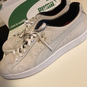 Men’s Puma Clyde Low-top Sneaker